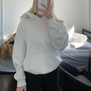 White sweater size small